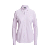 Polo Ralph Lauren Knit Oxford Shirt (Women S)