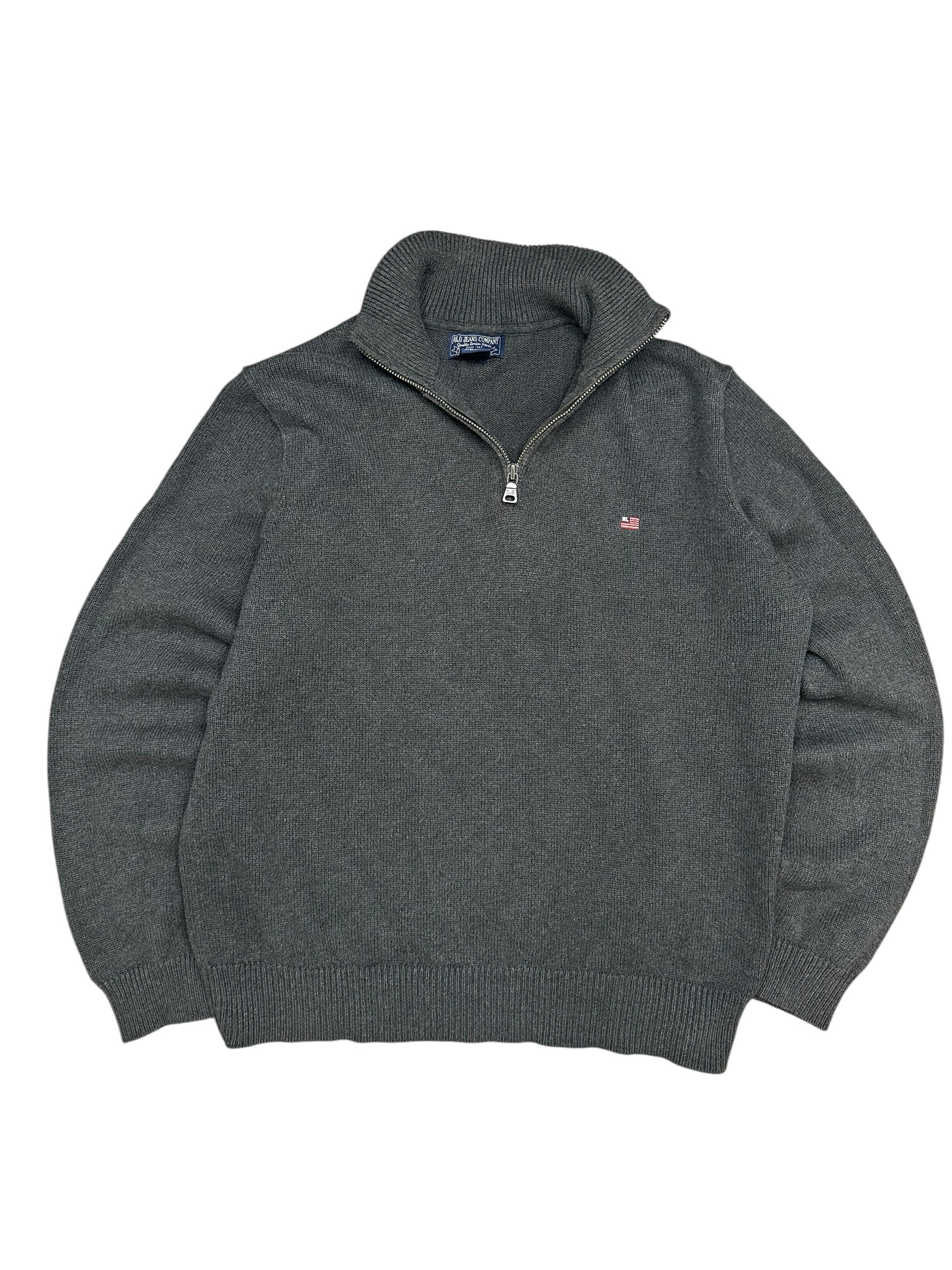 4 Quarter Zip Up (L)