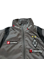 Borussia Monchengladbach Lotto 2006-07 Hooded Jacket M)