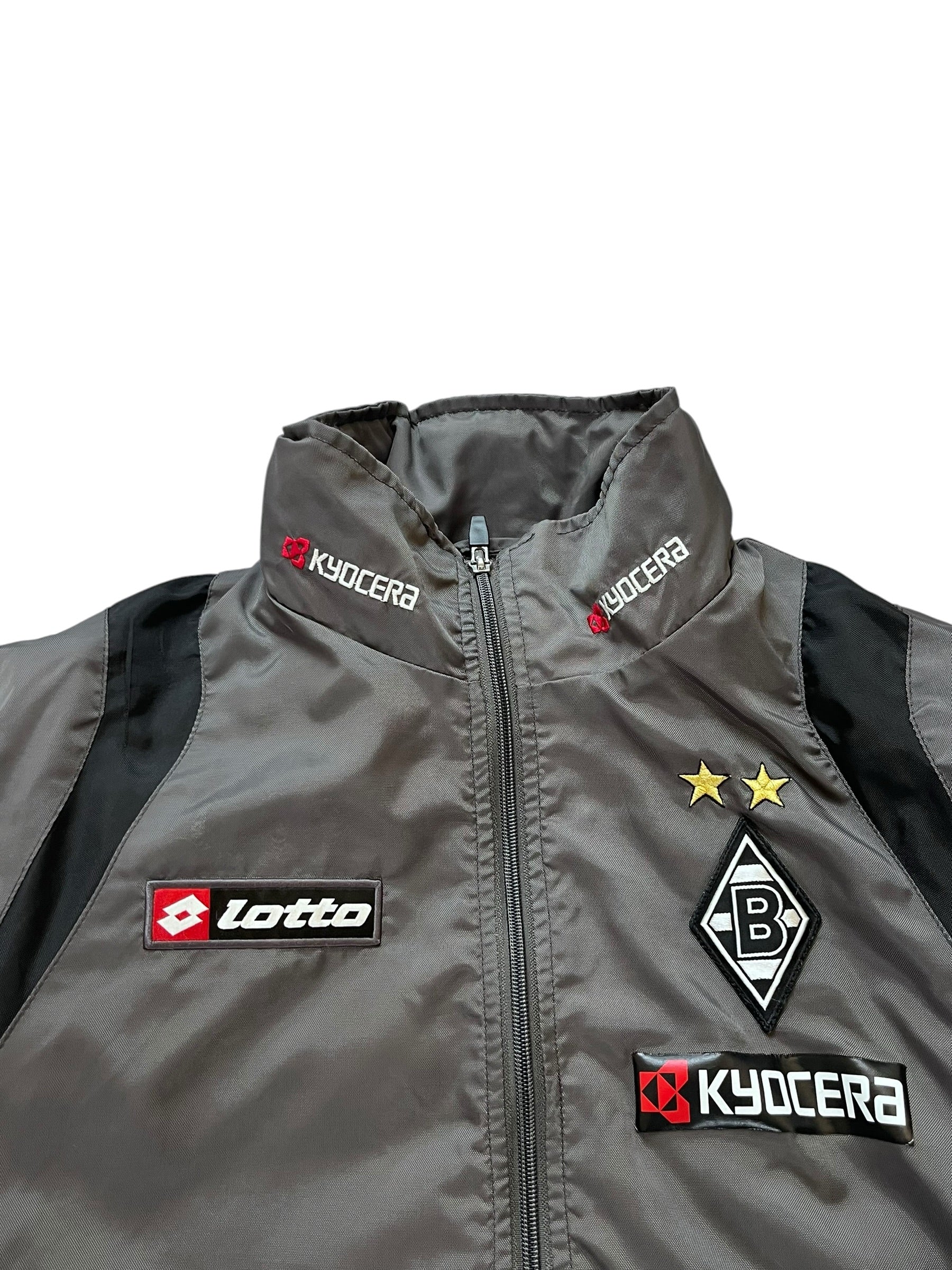 Borussia Monchengladbach Lotto 2006-07 Hooded Jacket M)