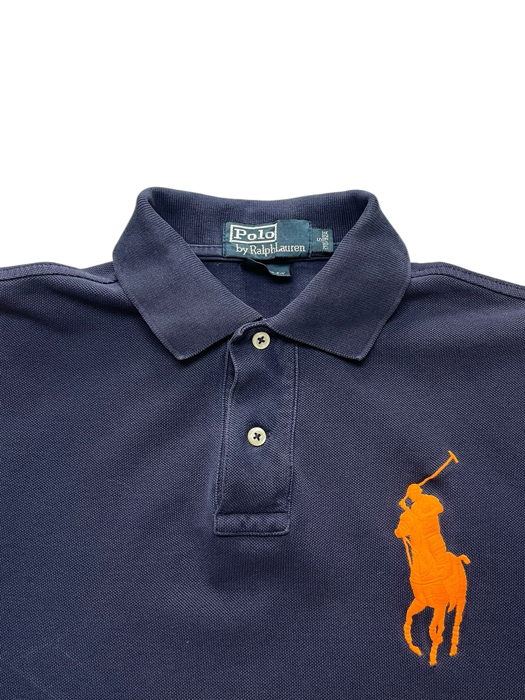 Polo Ralph Lauren Navy Bigpony #3 Poloshirt (S)