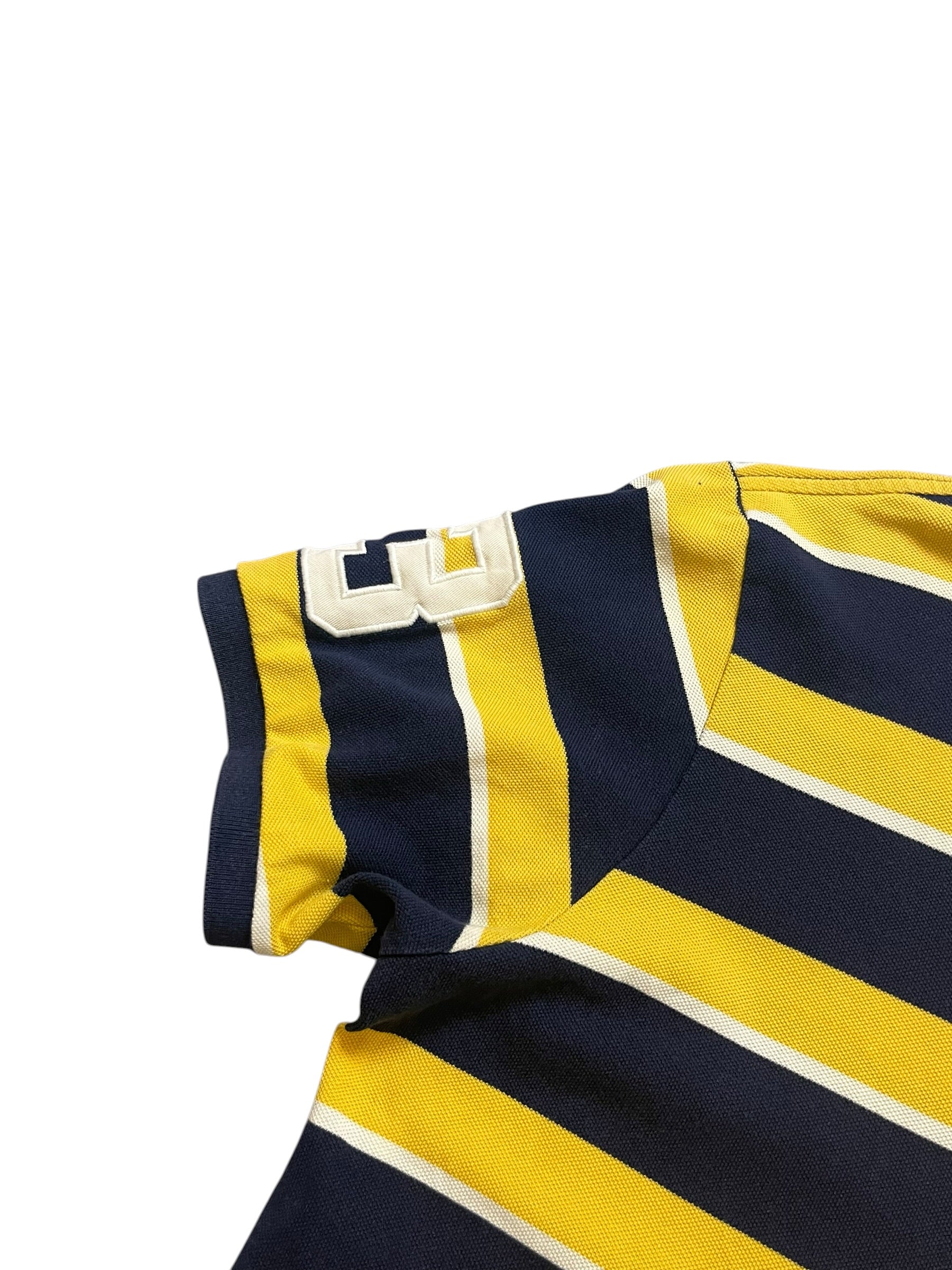 Polo Ralph Lauren Striped Bigpony Poloshirt (L)