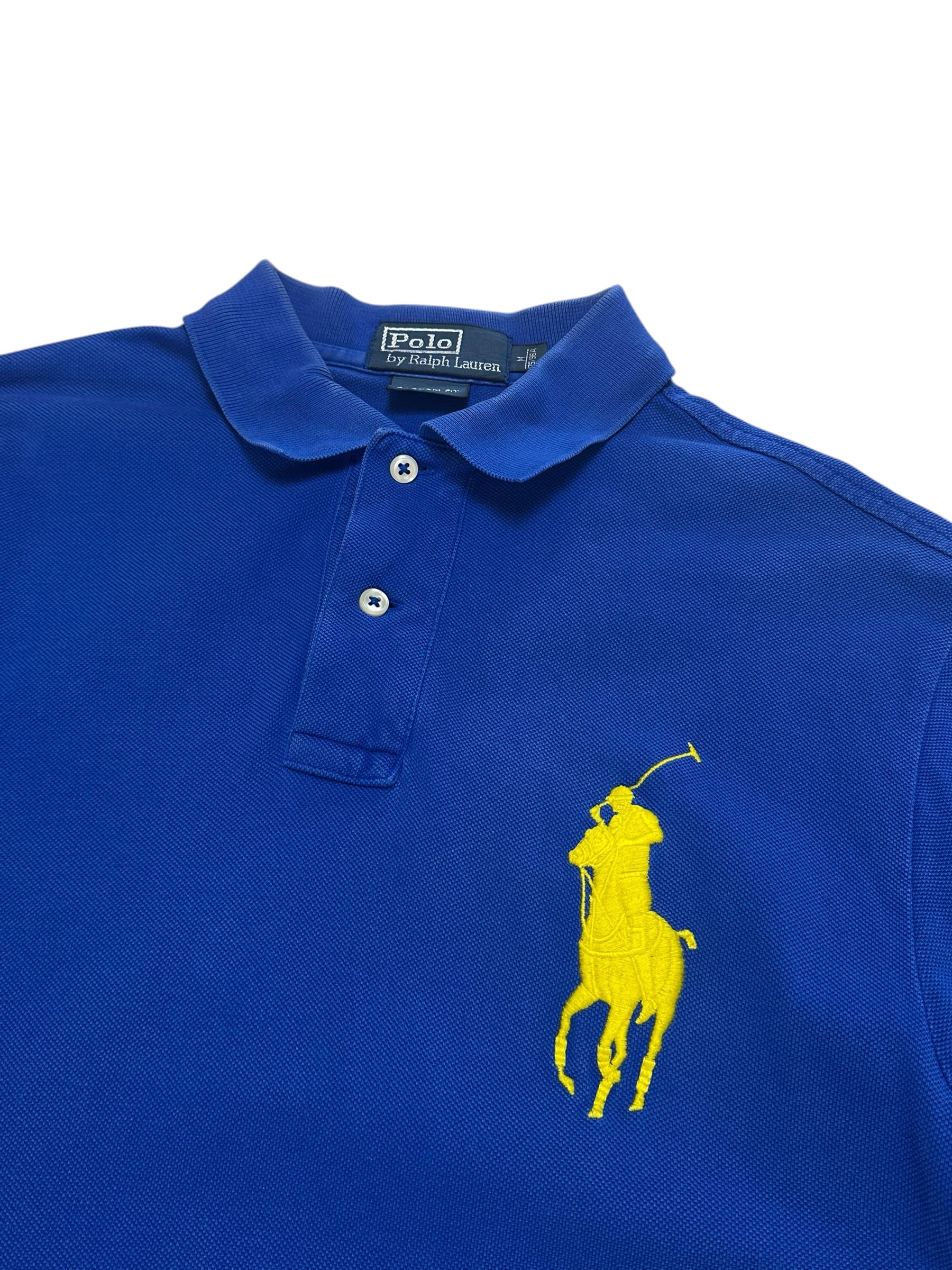 Polo Ralph Lauren Blue Bigpony Poloshirt (M)