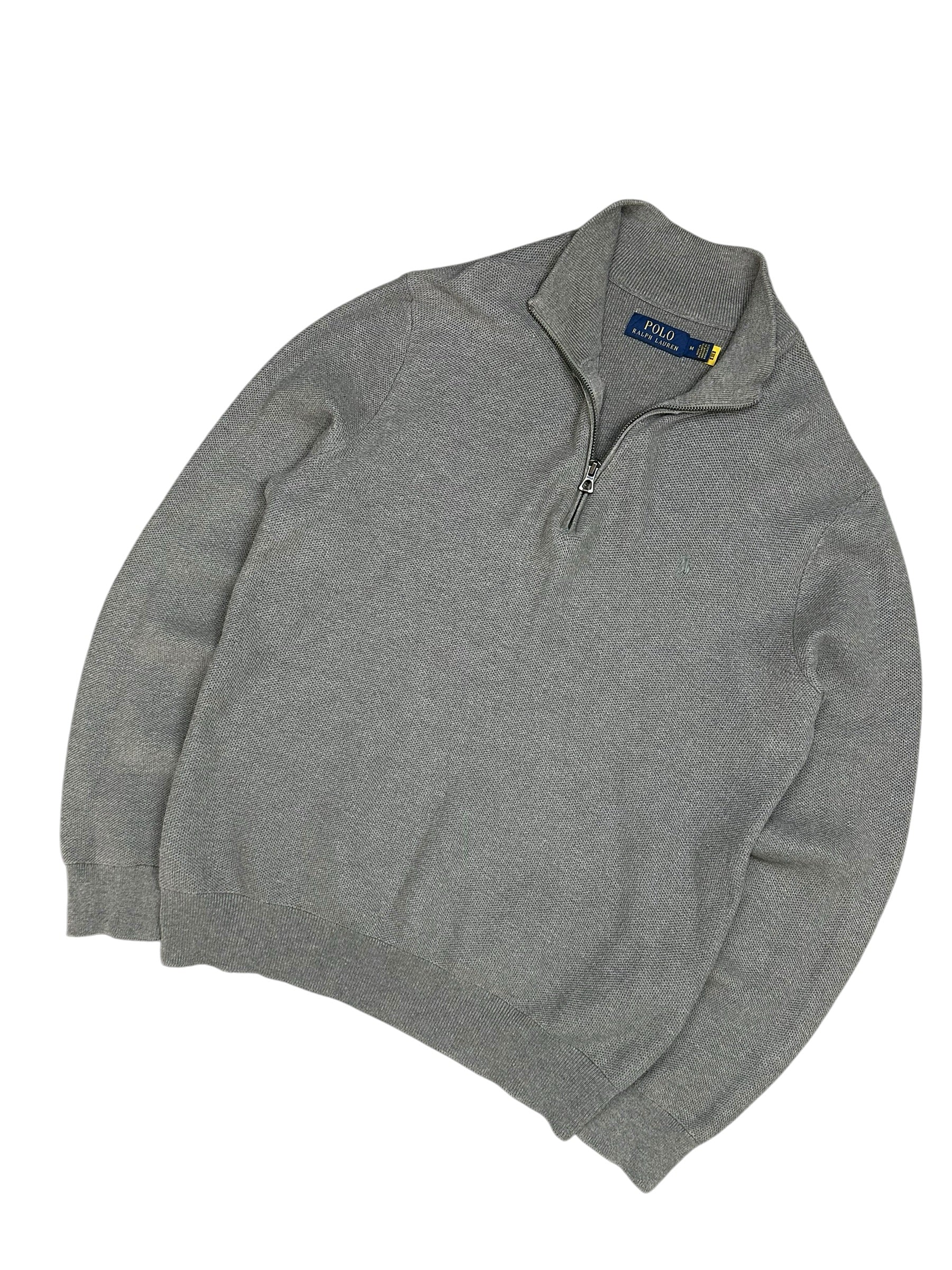 4 Quarter Zip Pulover (M)