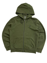 Polo Ralph Lauren Olive Full Zip Up Hoodie (S)