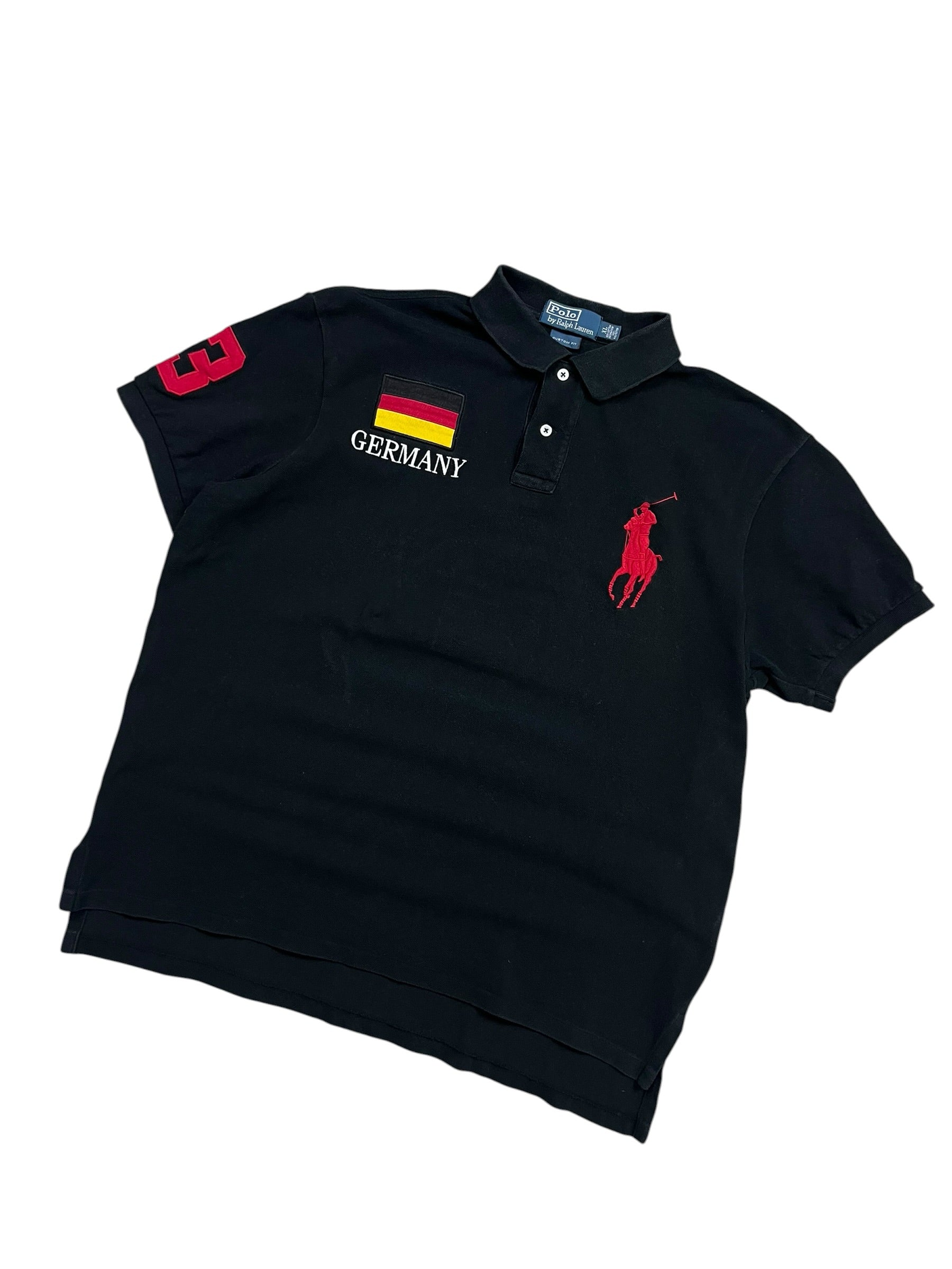 Polo Ralph Lauren Bigpony Germany Poloshirt (XL)