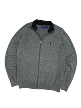 Polo Ralph Lauren Grey Full Zip Up (M)