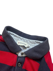 Moncler Striped Poloshirt (Women M - Men XS)