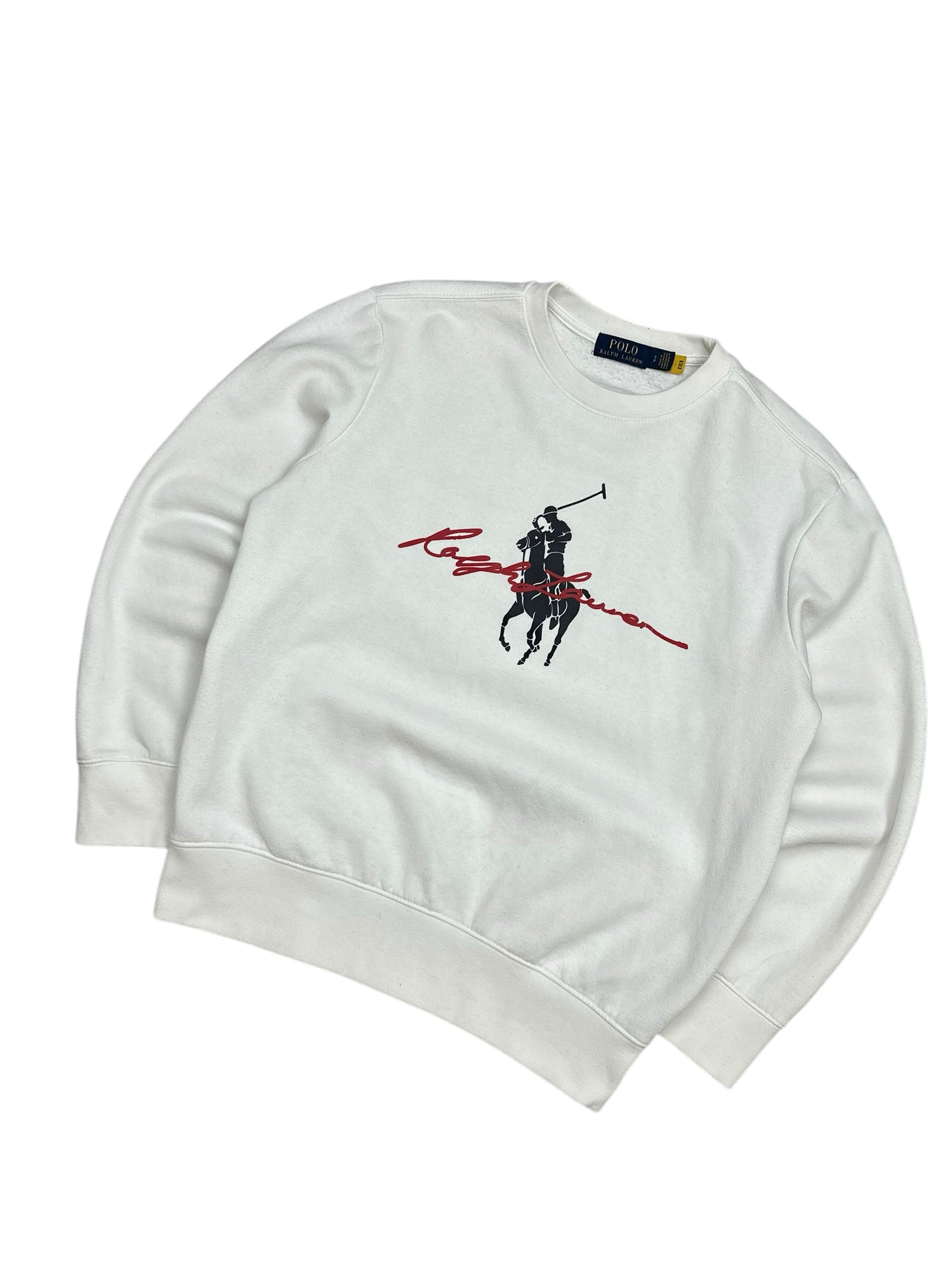 Polo Ralph Lauren Bigpony Script Logo Crewneck (S-M)