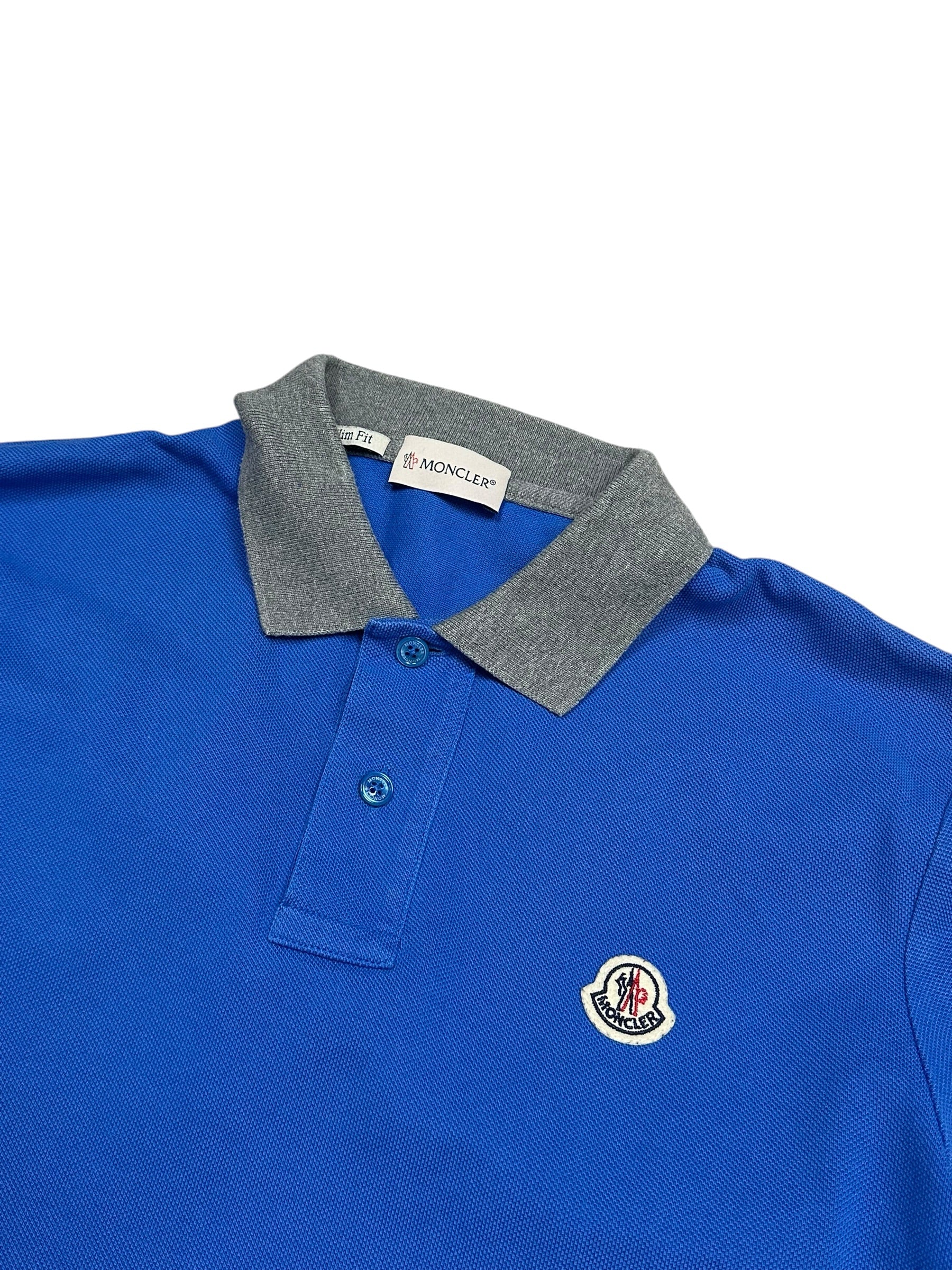 Moncler Long Sleeve Poloshirt (M)