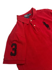 Polo Ralph Lauren Red Bigpony Poloshirt (XL)