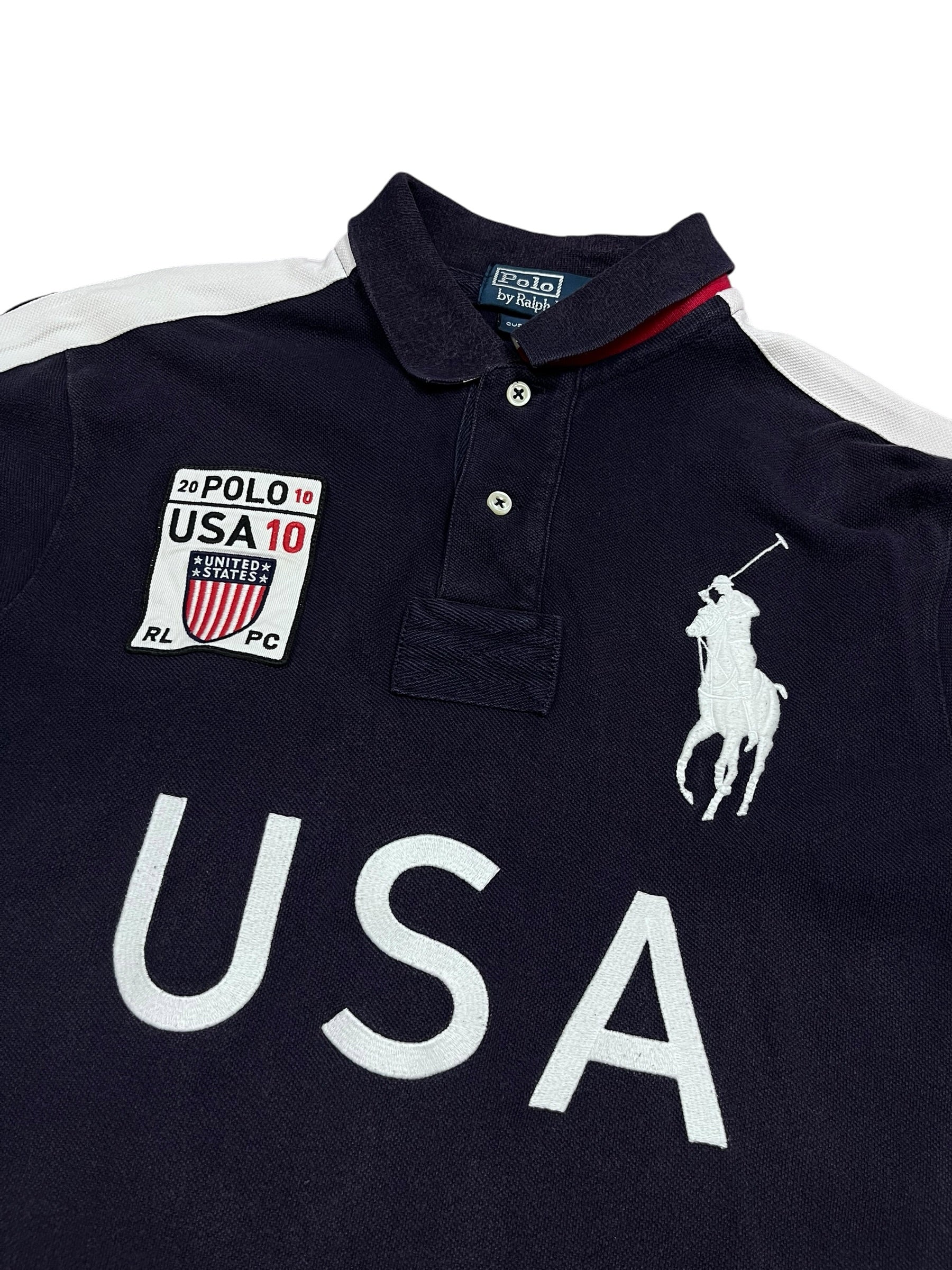 Polo Ralph Lauren USA 10 Poloshirt (M)