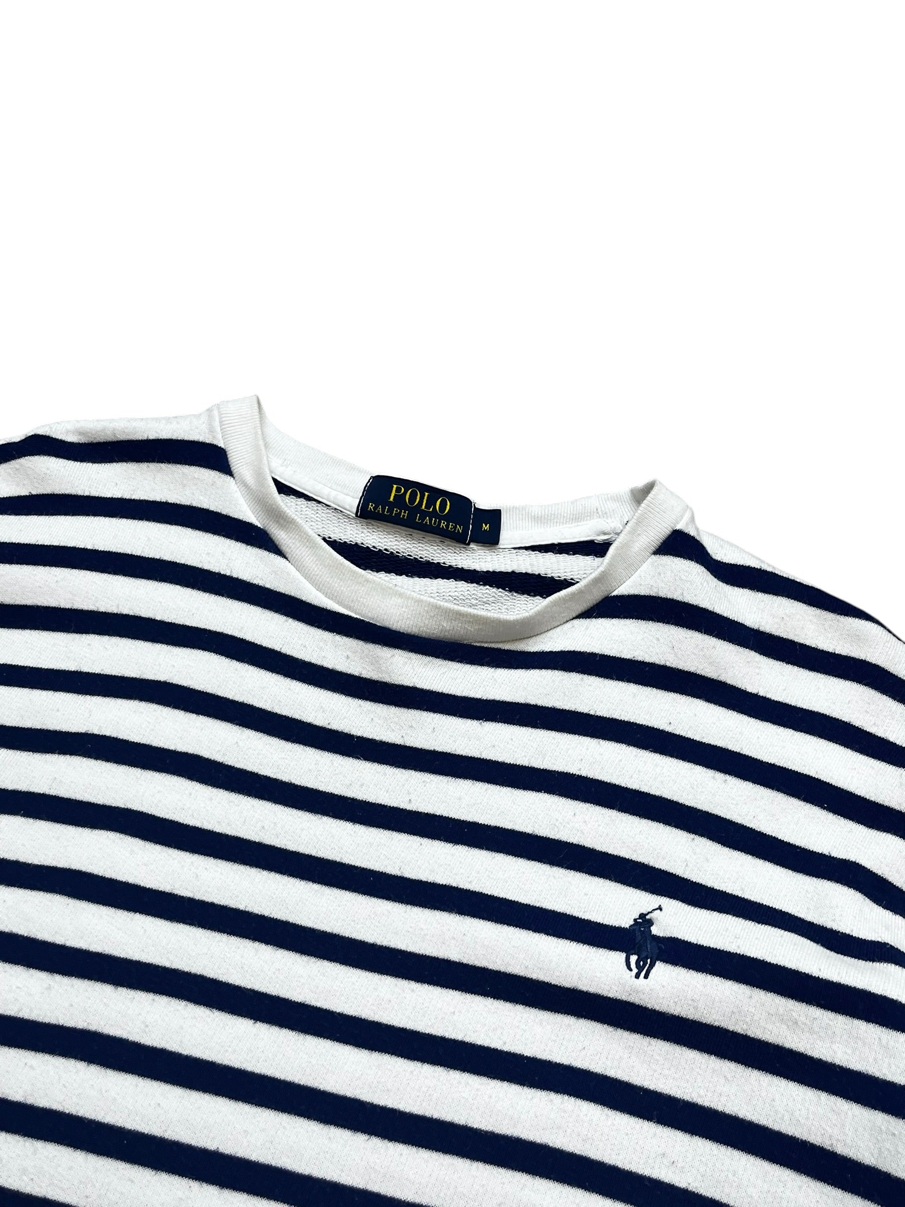 Polo Ralph Lauren Striped Knitted Sweater (M)