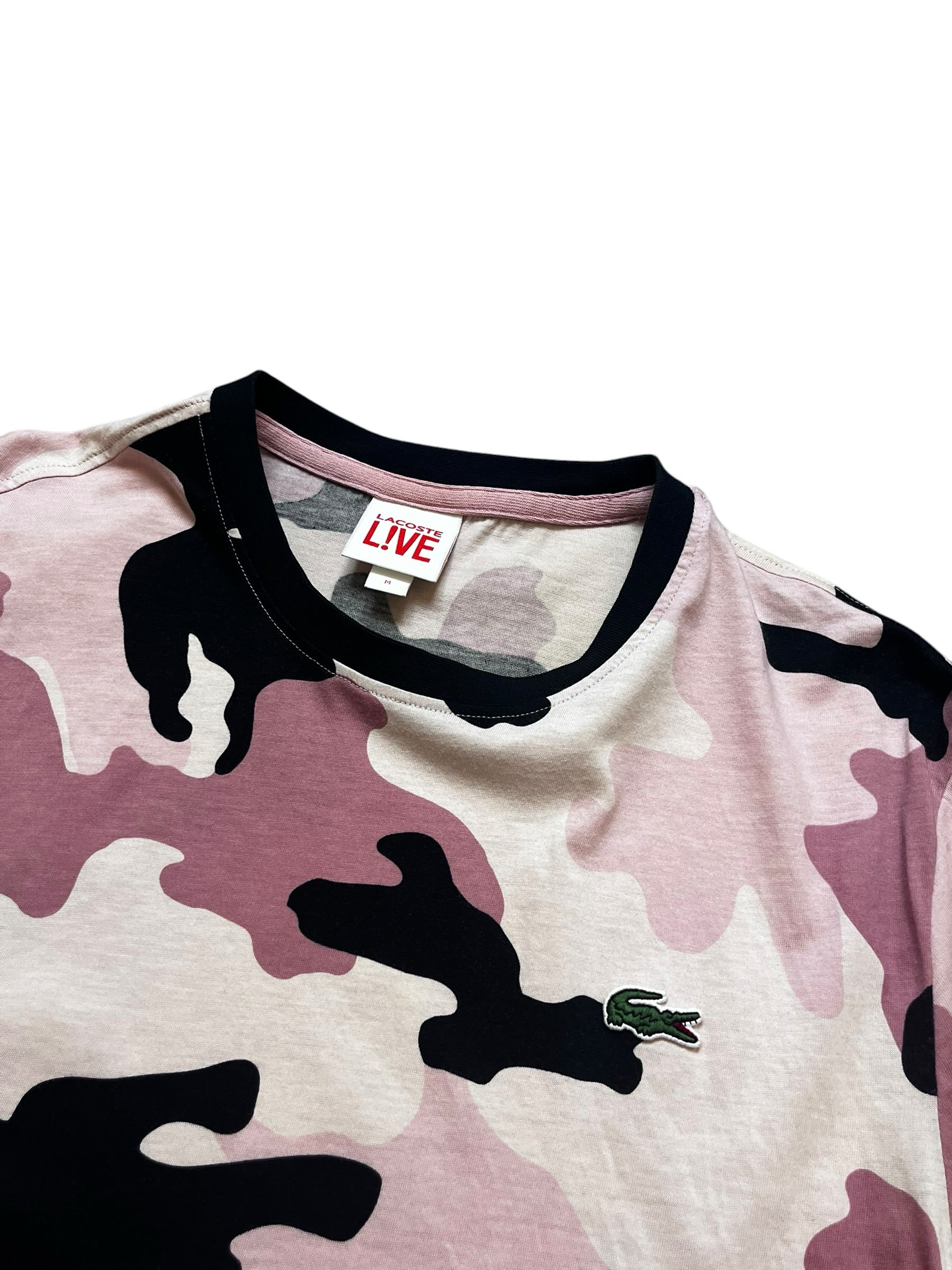 Lacoste RARE Camo Tee (M)