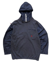 Adidas Vintage '00s Hooded Pullover (M)