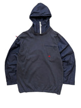 Adidas Vintage '00s Hooded Pullover (M)