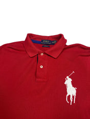 Polo Ralph Lauren Red Bigpony Poloshirt (M)