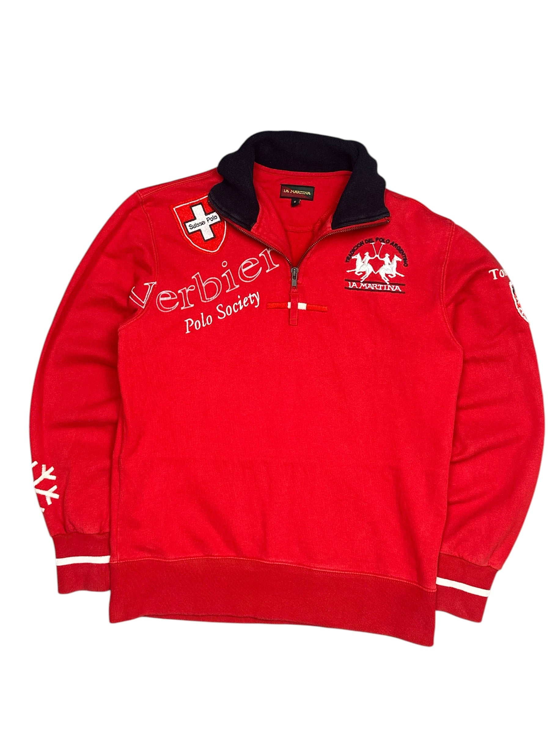 4 Quarter Zip Up (S-M)