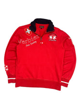 La Martina Bigpony 1/4 Quarter Zip Up Switzerland (S)