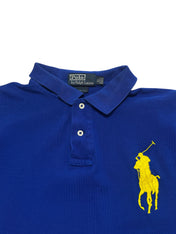 Polo Ralph Lauren Blue Bigpony Poloshirt (XL)