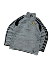 Adidas x Real Madrid 2004-05 Champions League 1/4 Zip (M)