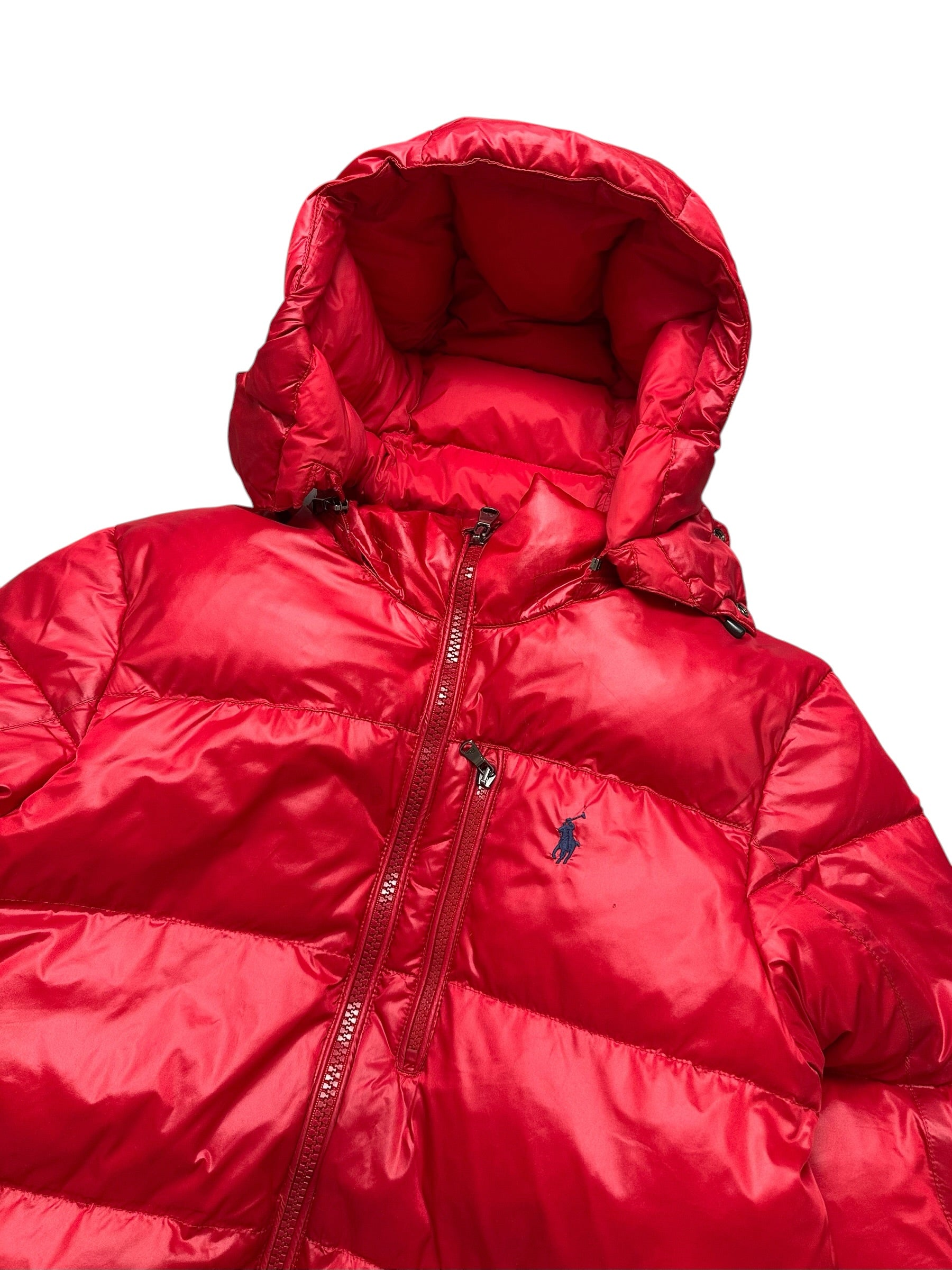 Polo Ralph Lauren Red Pufferjacket (S-M)
