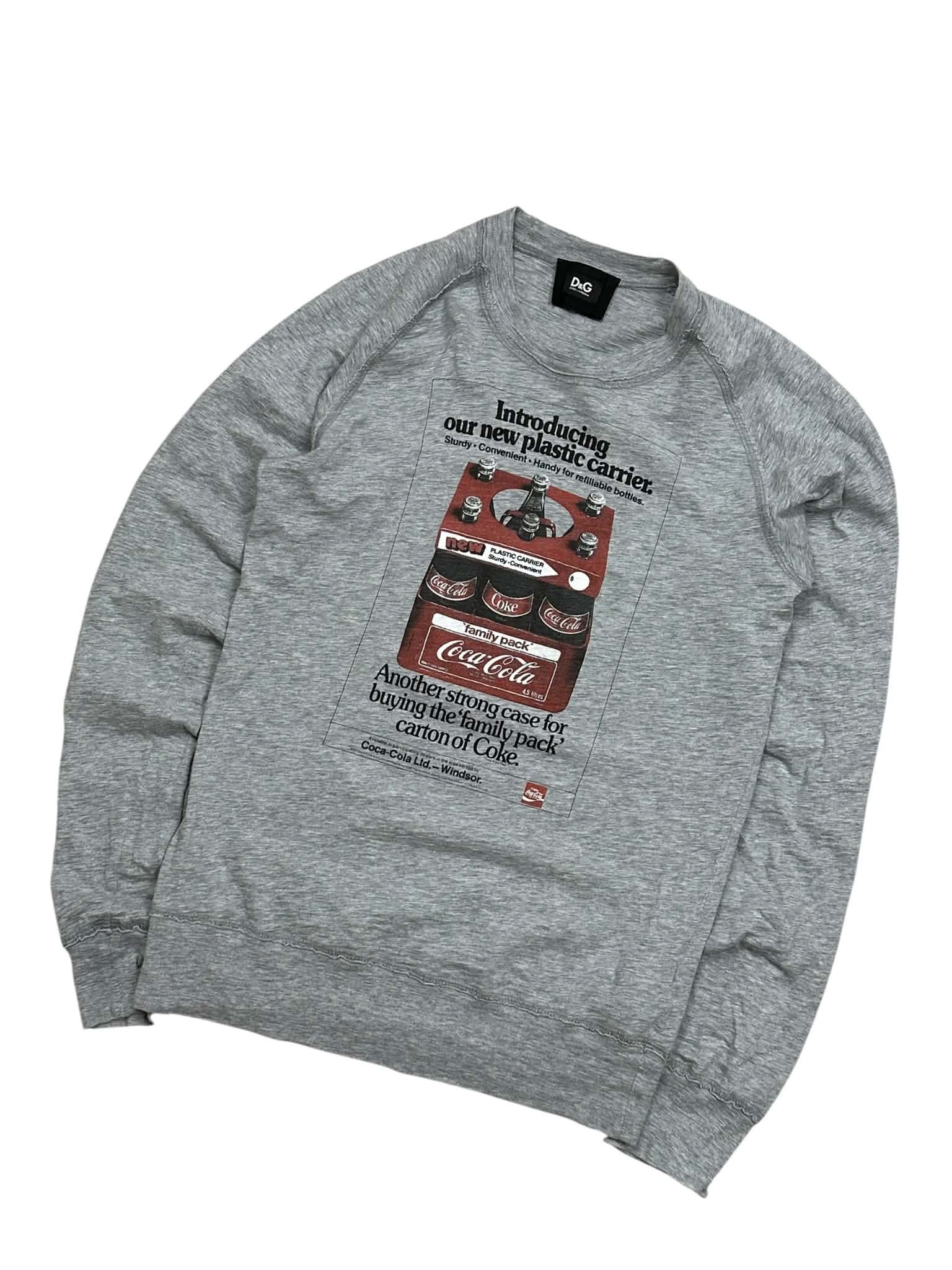 Dolce & Gabbana x Coca Cola '00s Vintage Longsleeve Crewneck (M)
