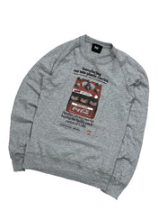 Dolce & Gabbana x Coca Cola '00s Vintage Longsleeve Crewneck (M)