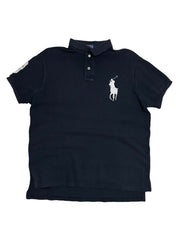 Polo Ralph Lauren Black Bigpony Poloshirt (L)