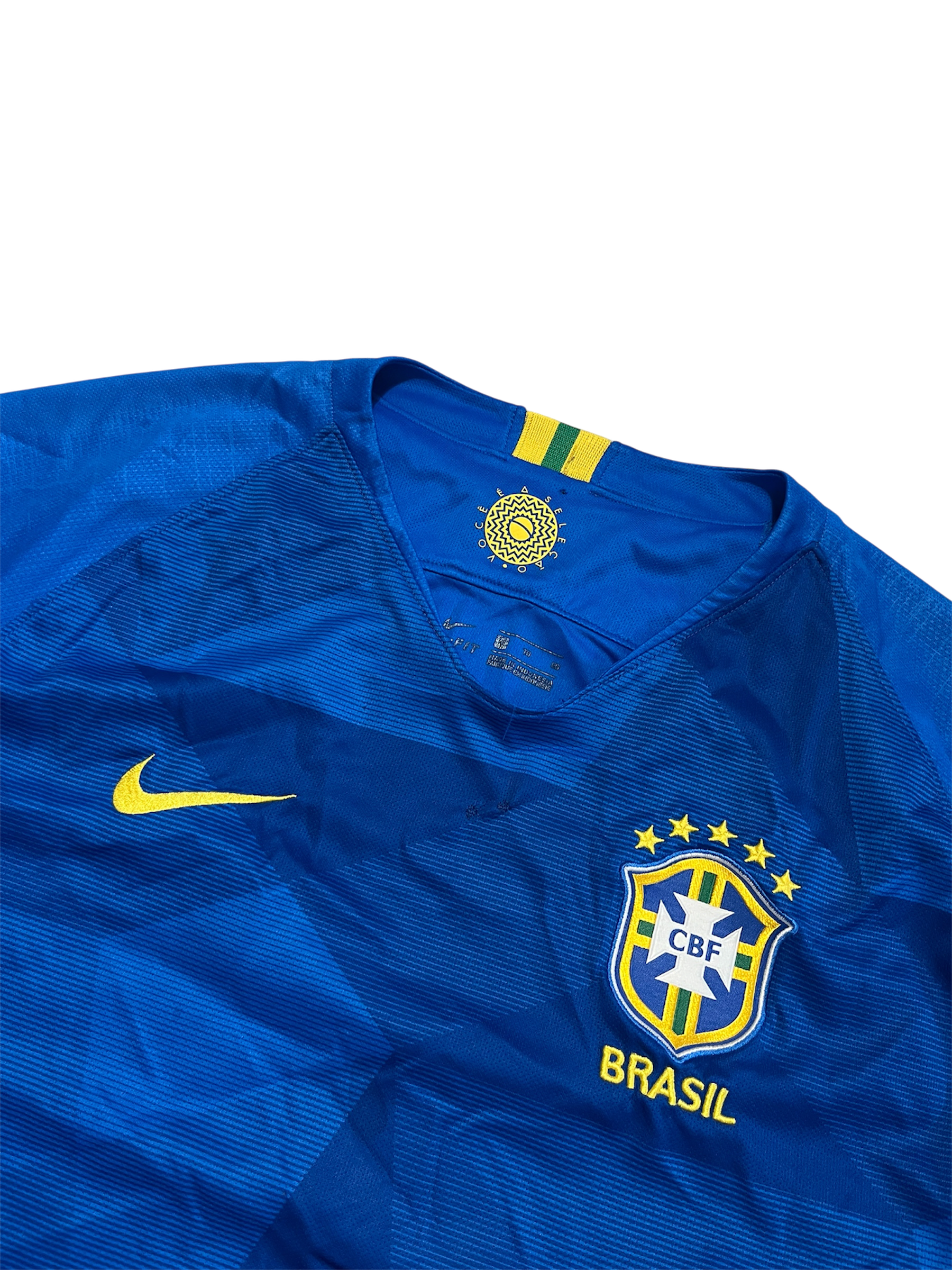 Brazil x Nike 2018-19 Jersey (XL)
