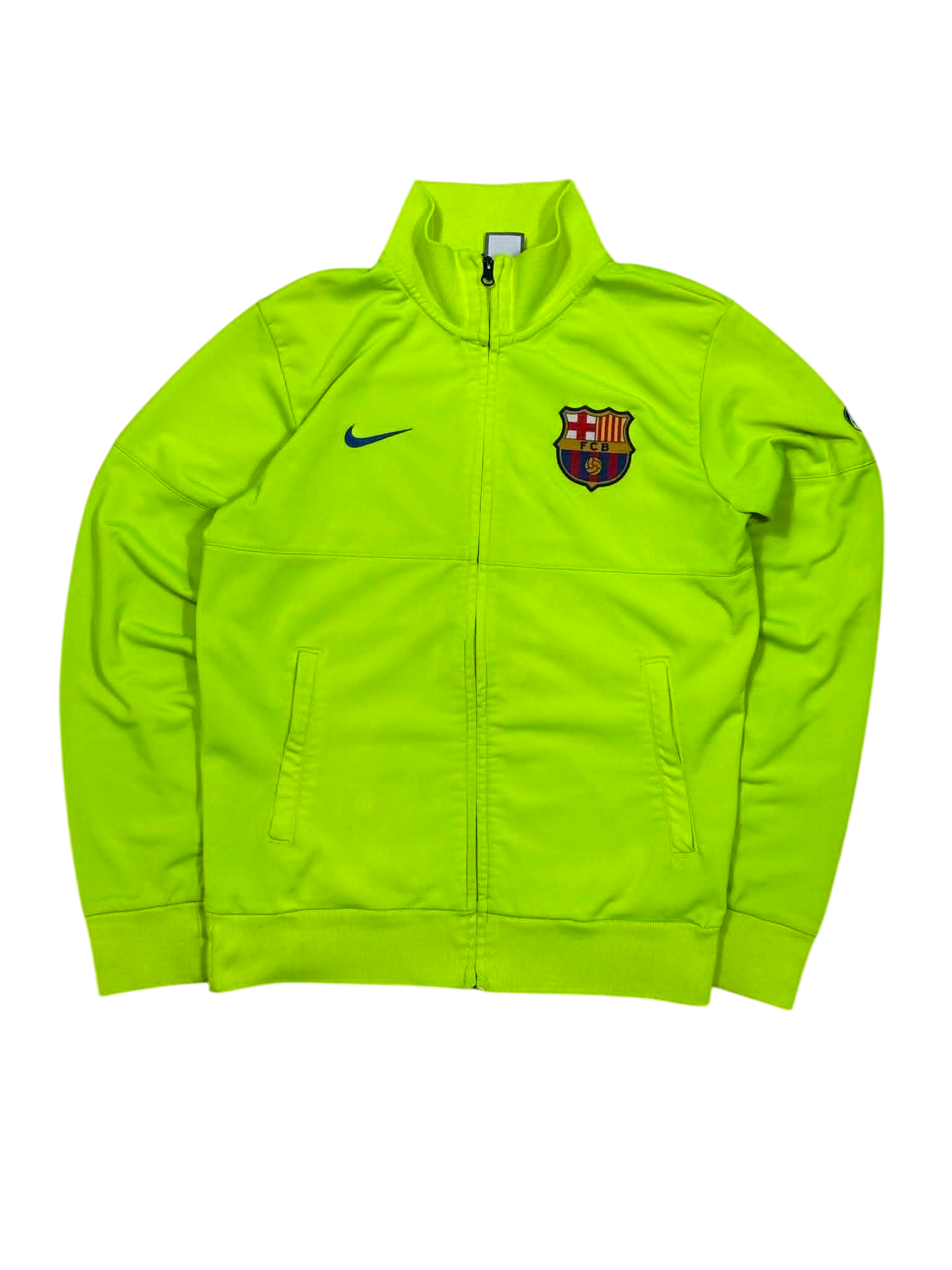 Nike x Barcelona Vintage 2009-10 Trackjacket (S)
