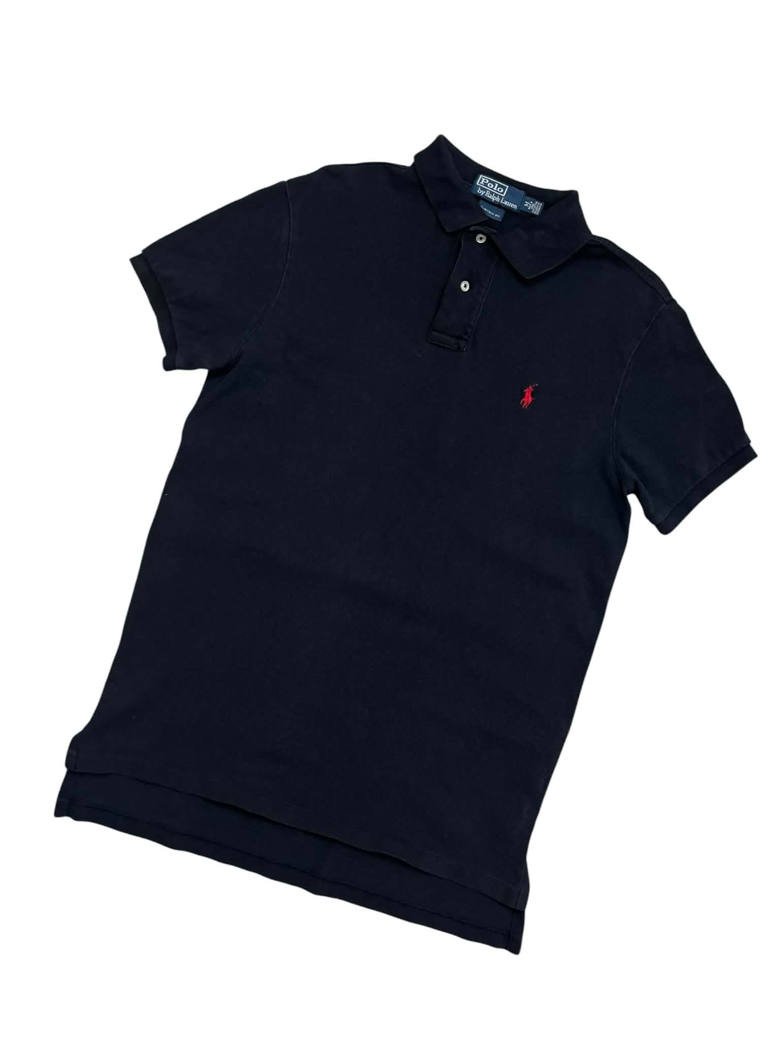 Polo Ralph Lauren Black Poloshirt (M)