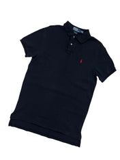 Polo Ralph Lauren Black Poloshirt (M)