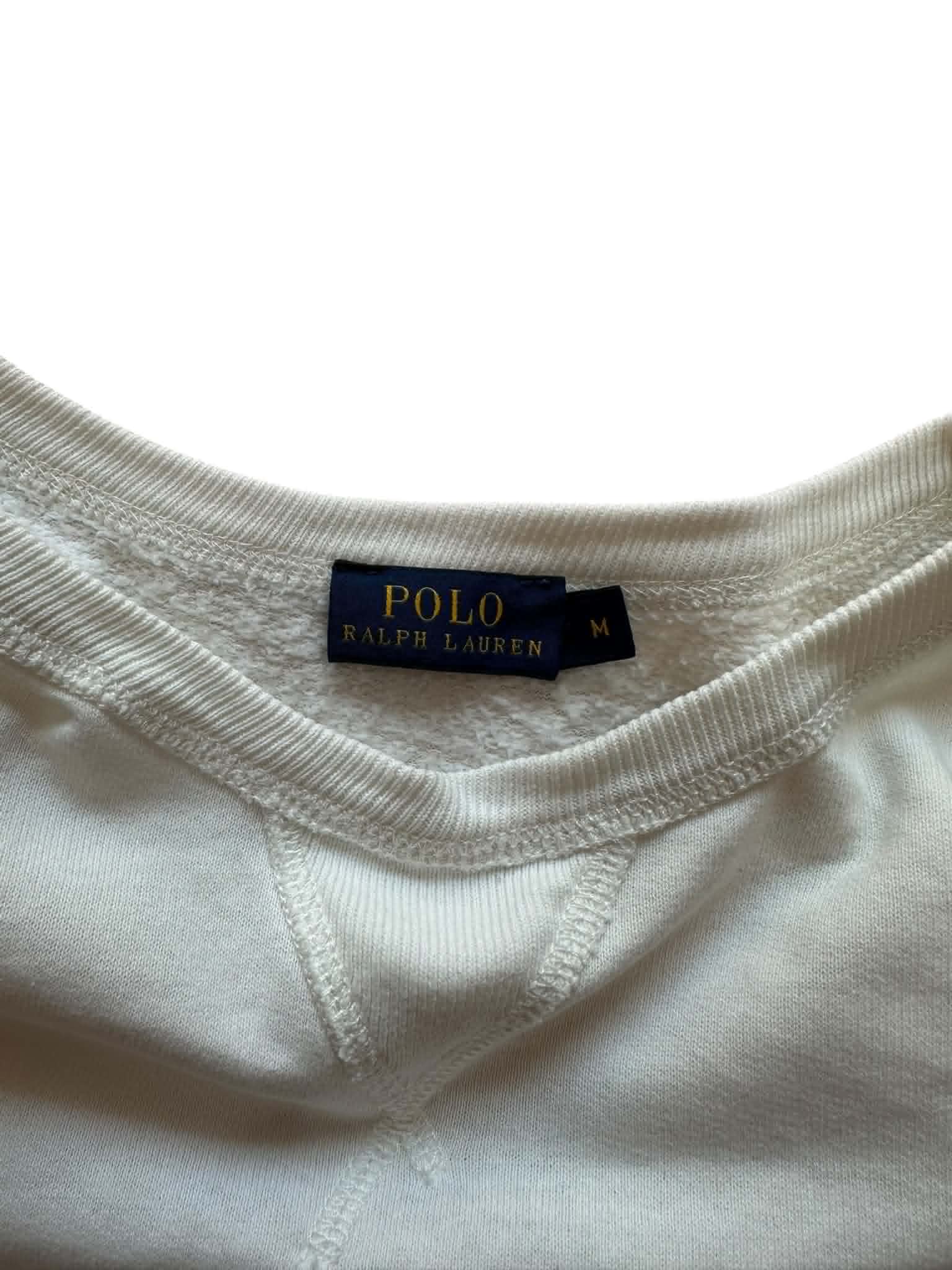 Polo Ralph Lauren Crewneck (Women M, Men XS)