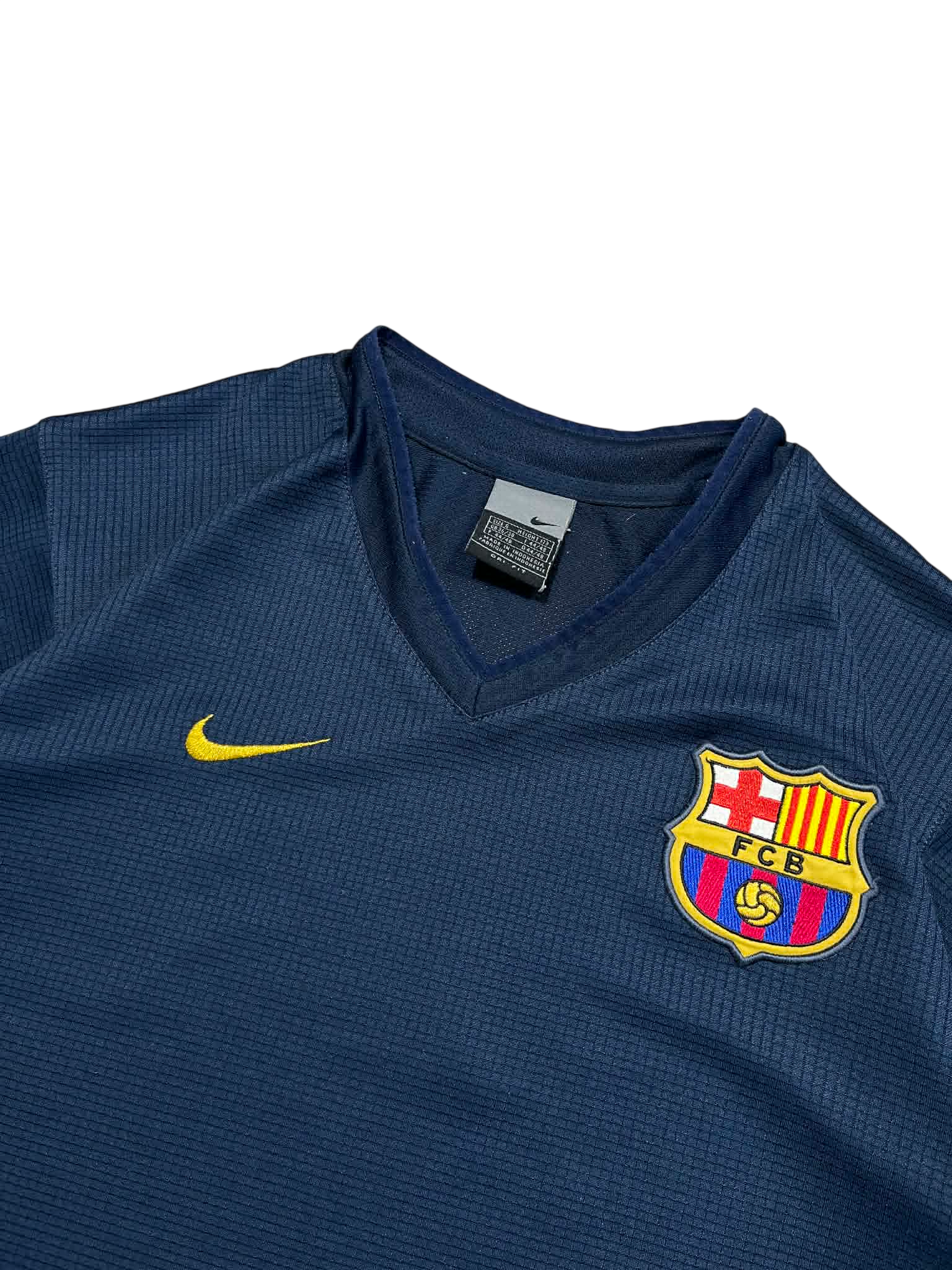 Nike x Barcelona 2003-04 Football Jersey (S-M)