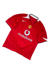 2004 Manchester United RONALDO #7 Jersey (M)