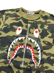 BAPE PONR 1st Camo Shark '00s Tee (M)