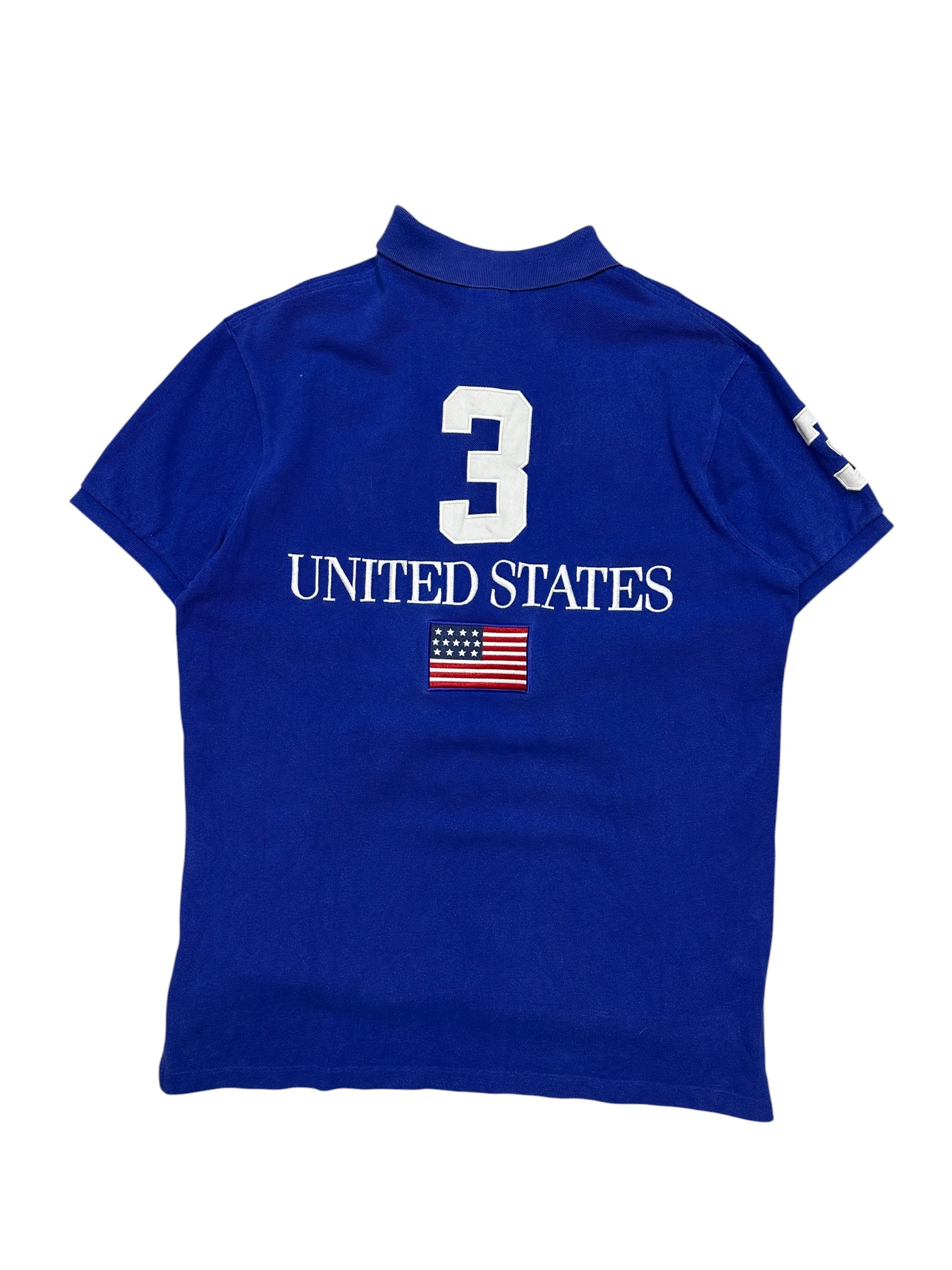 Polo Ralph Lauren Chief Keef USA Poloshirt (L)