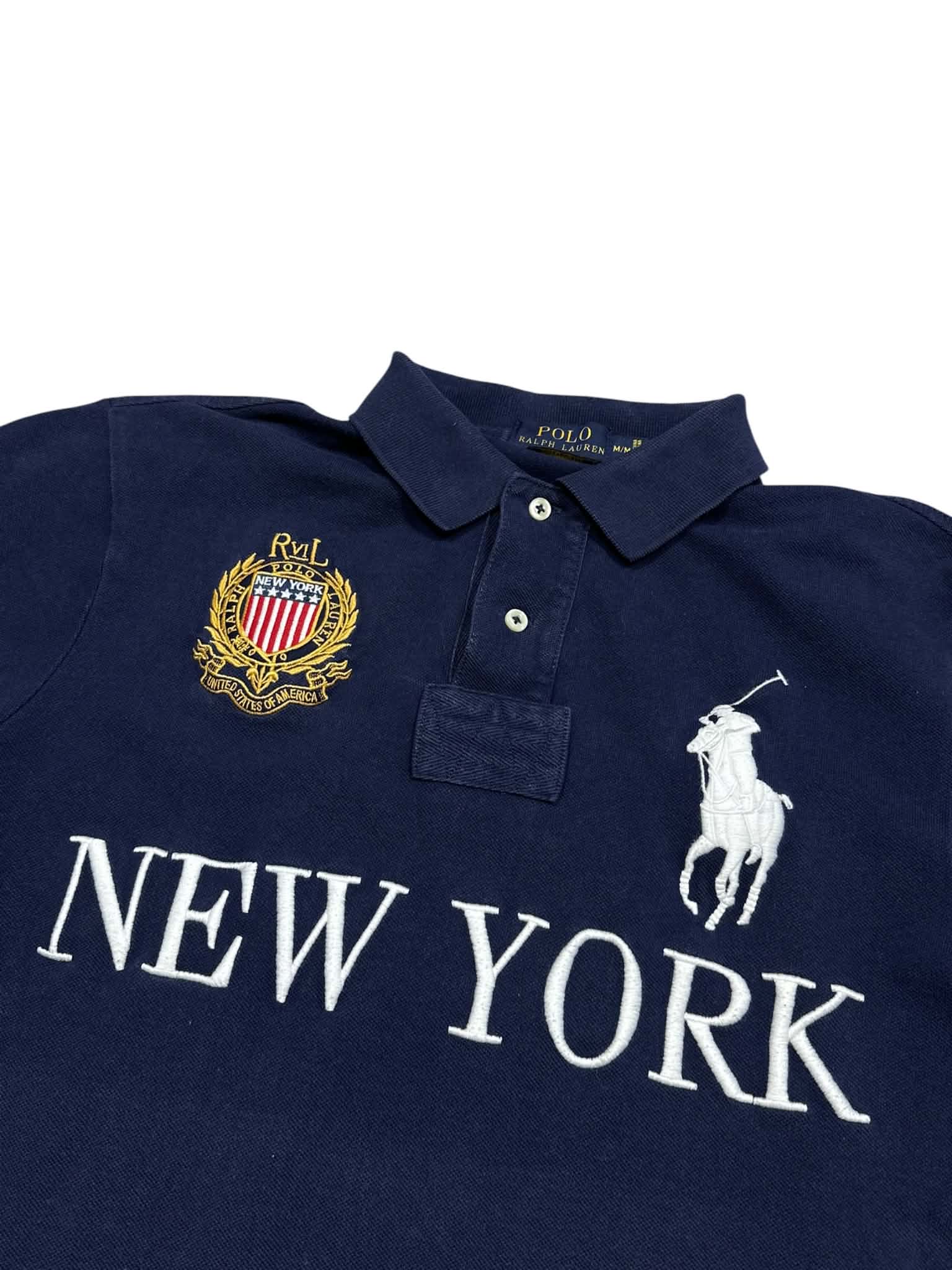 Polo Ralph Lauren Chief Keef NEW YORK Poloshirt (M)
