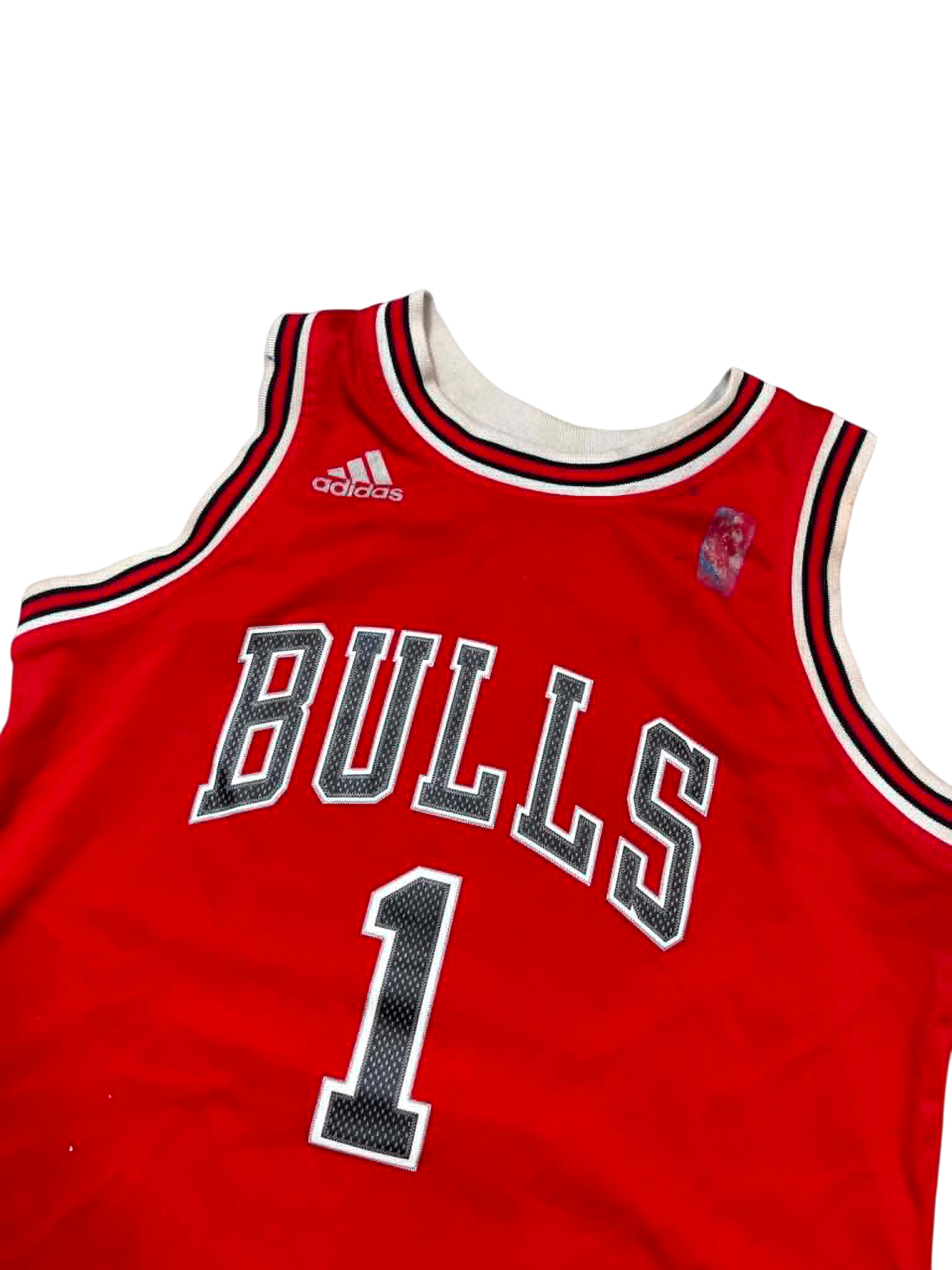 Chicage Bulls 2012 Basketball Jersey (XXS-XS)