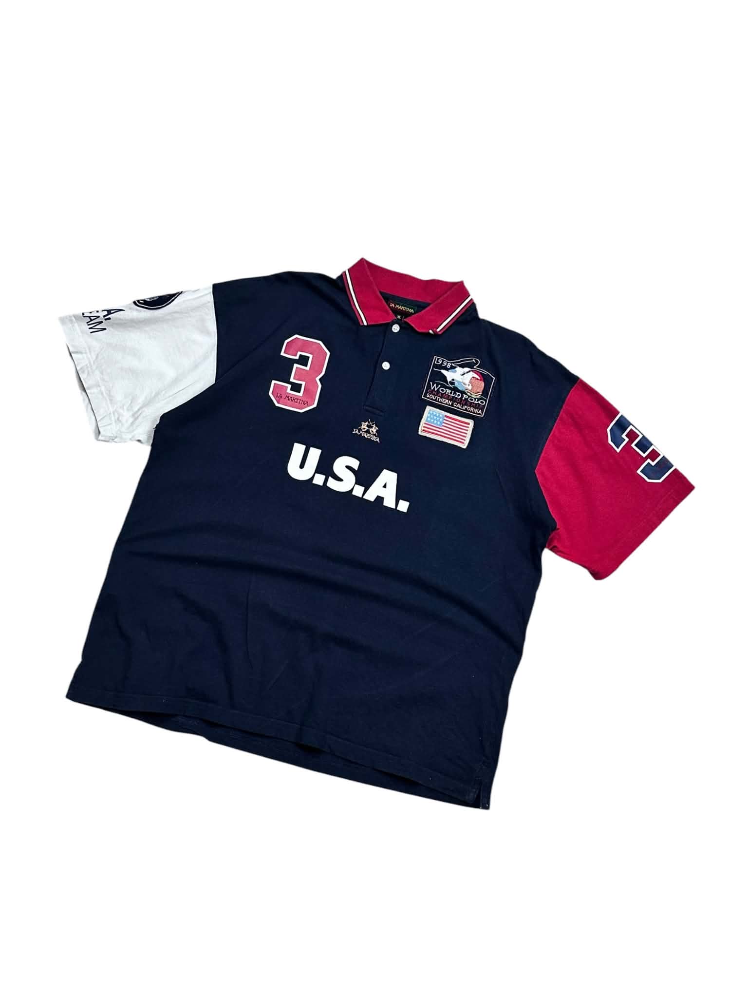 La Martina Chief Keef USA Poloshirt (XL)