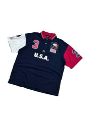 La Martina Chief Keef USA Poloshirt (XL)