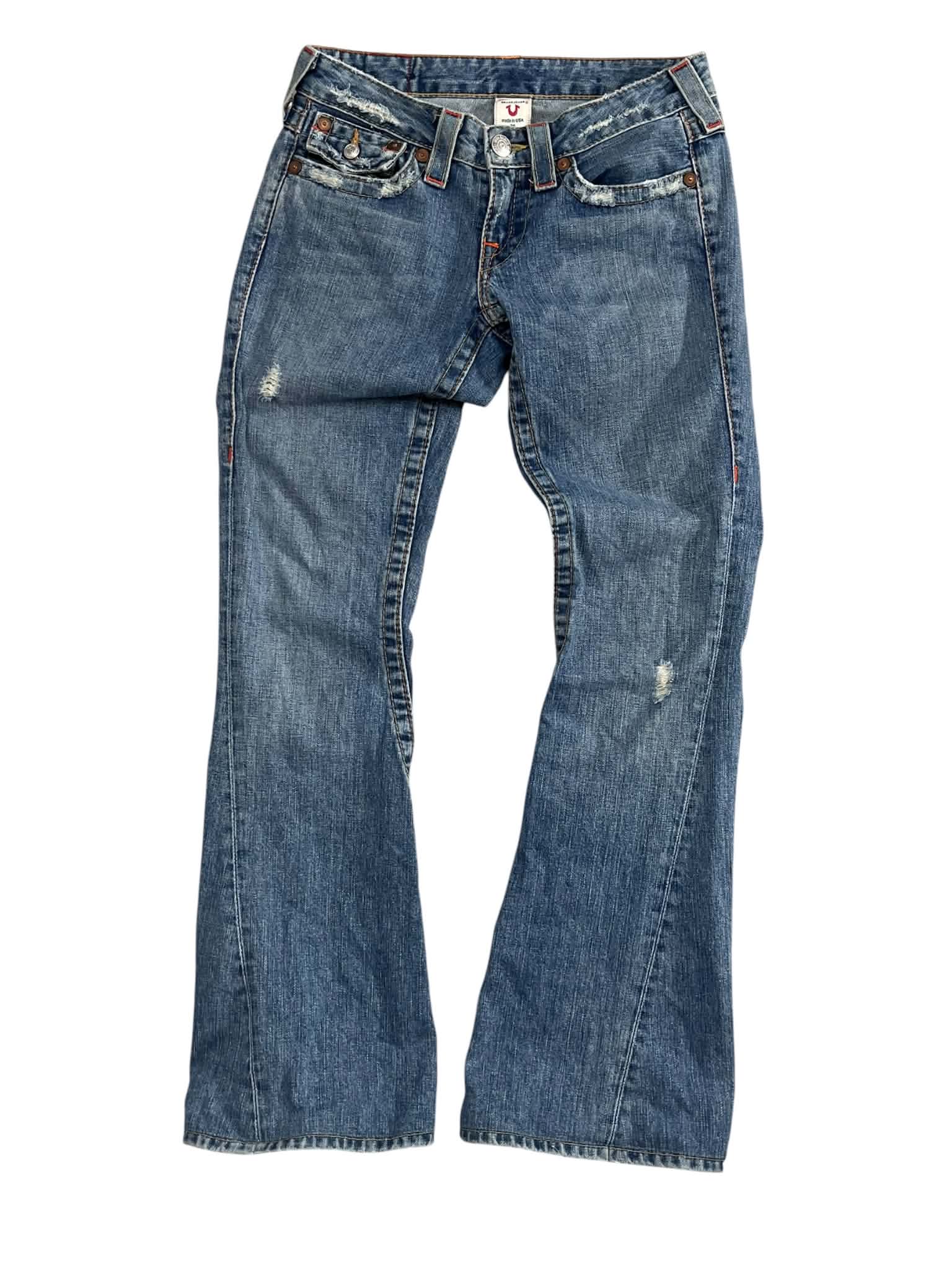 True Religion Flared Jeans (S)