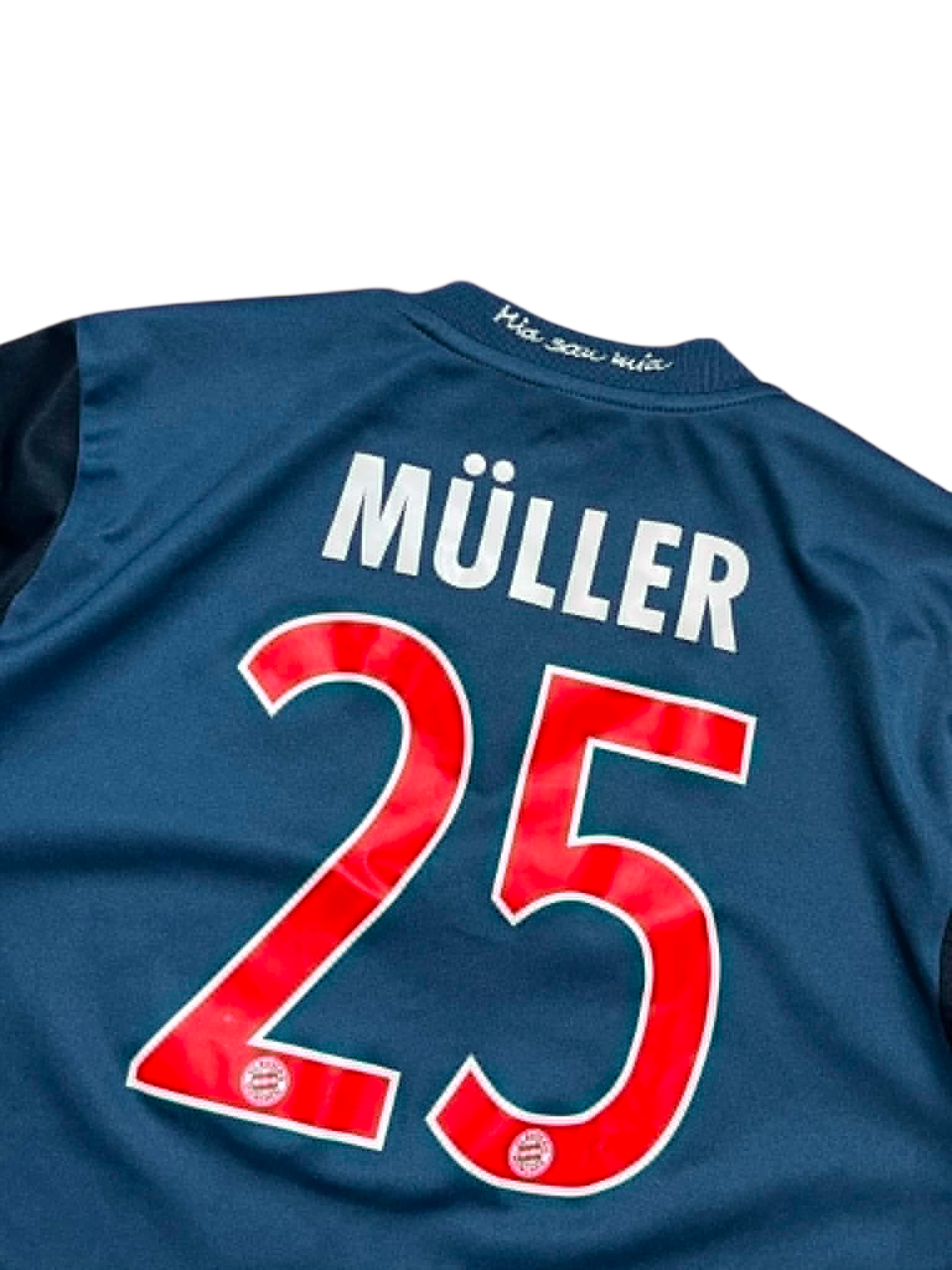 2013-14 Adidas x Bayern MÜLLER "25" Jersey (XS-XXS)