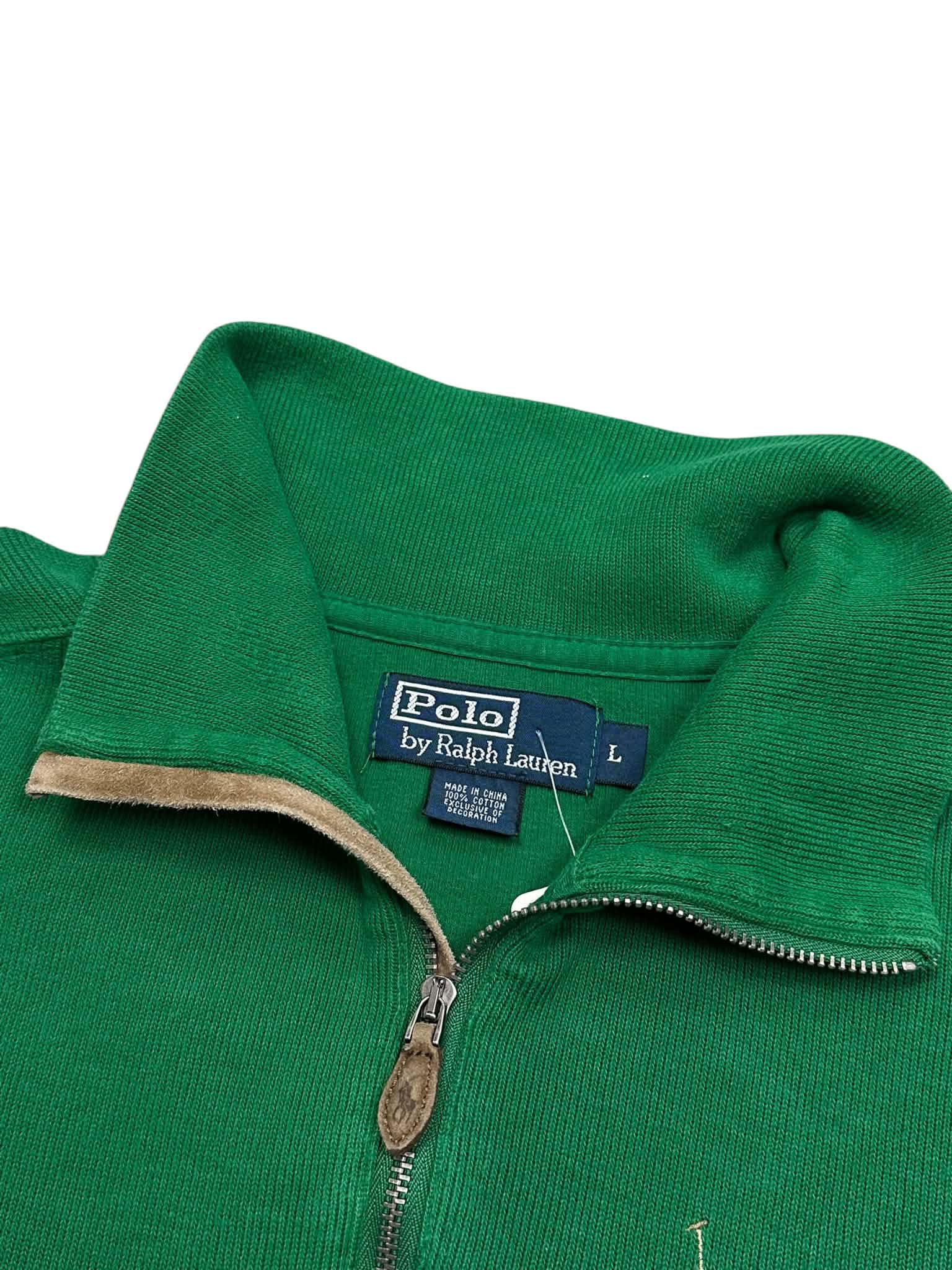 Polo Ralph Lauren Triple Pony 1/4 Quarter Zip Up (L)