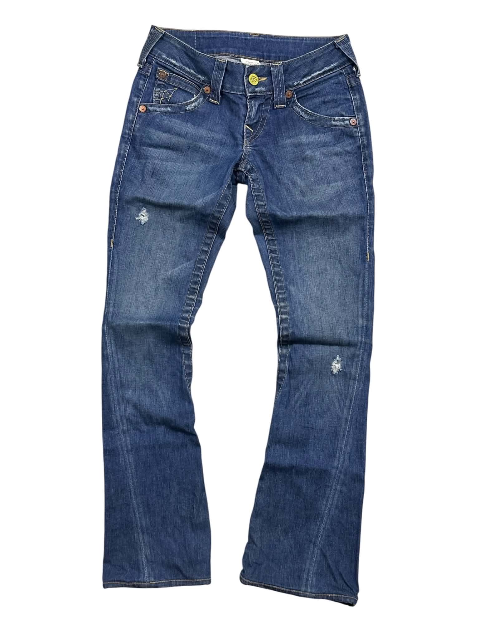 True Religion Flared Jeans (XS)