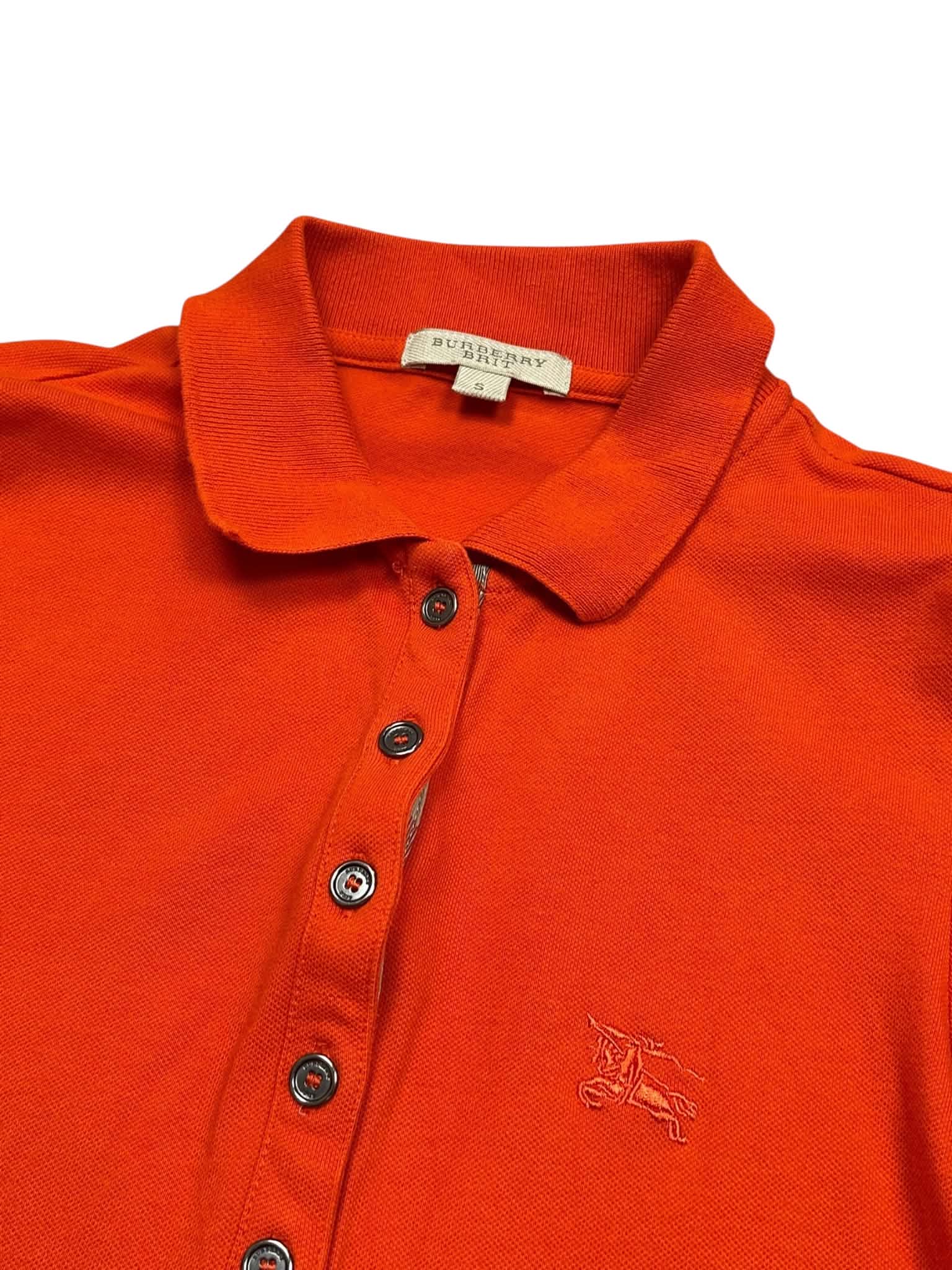 Burberry Vintage Poloshirt (Women S)