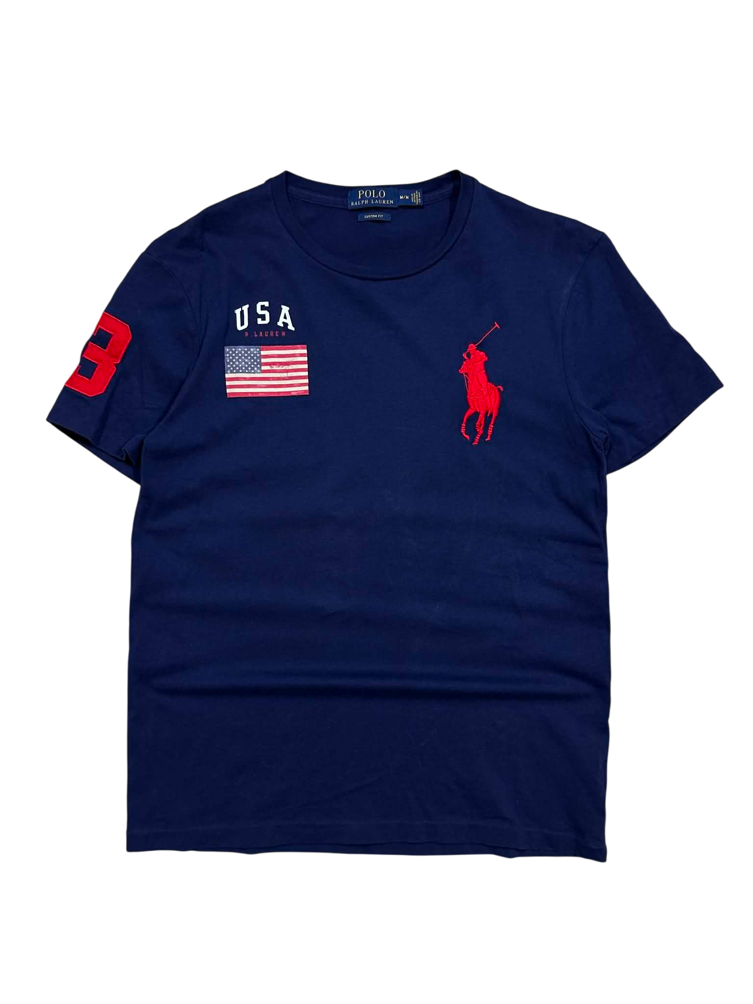 Polo Ralph Lauren Chief Keef Bigpony USA Poloshirt (M)