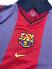 Nike FC Barcelona 1999/00 Centenary home Jersey (M)