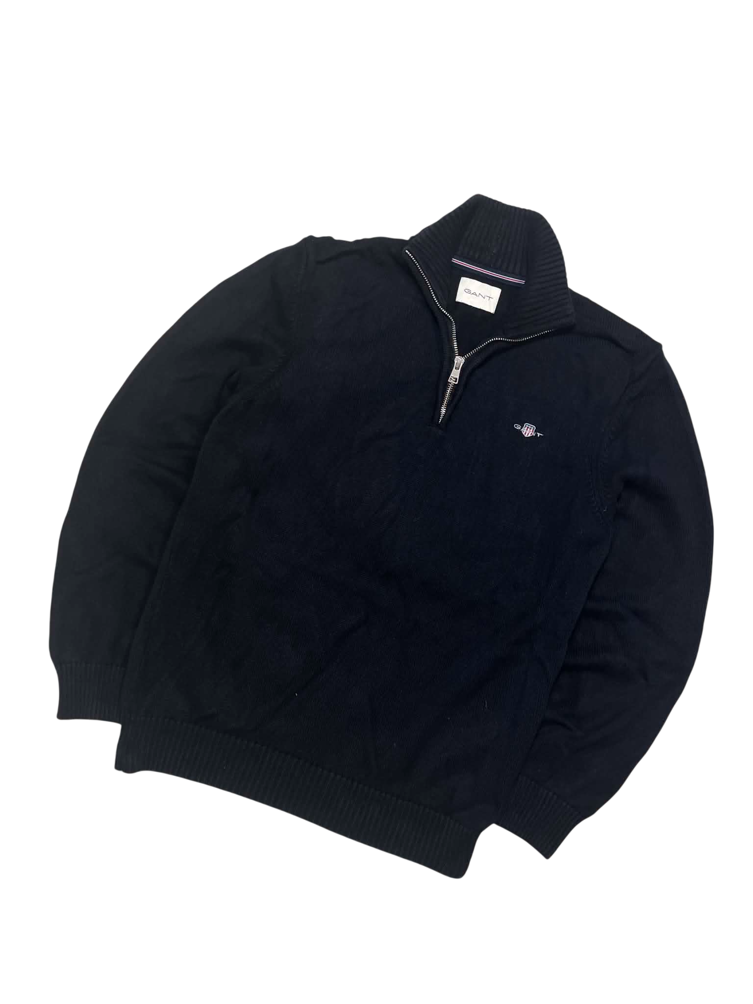 Gant Old Money 1/4 Quarter Zip Up (M)